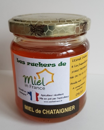 Bienfaits du Miel de Châtaignier