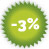 Promo 3%
