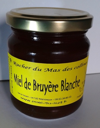 MIEL DE BRUYÈRE BLANCHE