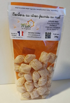 Vente en ligne de Bonbons au miel - MIEL IN FRANCE