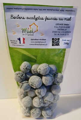 Bonbons Eucalyptus Miel