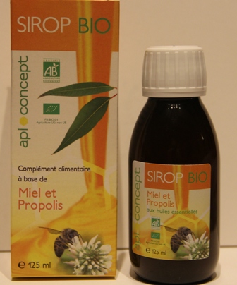 Srops BIO meil et propolis