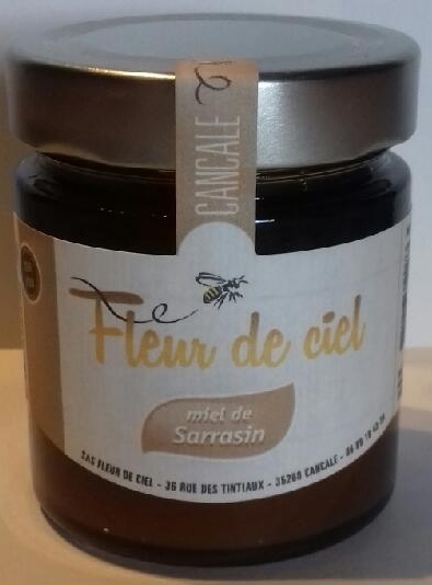 Pot de miel de sarrasin – goût corsé et notes grillées, récolté en Bretagne