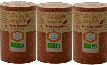 Gelée royale 45j Jas des Abeilles