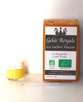 Gelée royale Bio