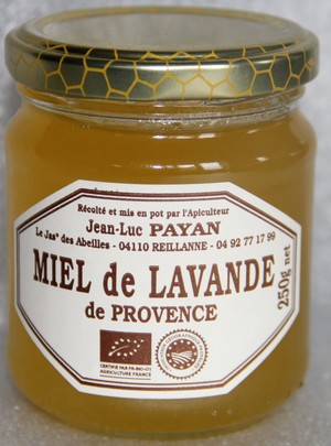 Vente en ligne de Miel de Lavande BIO