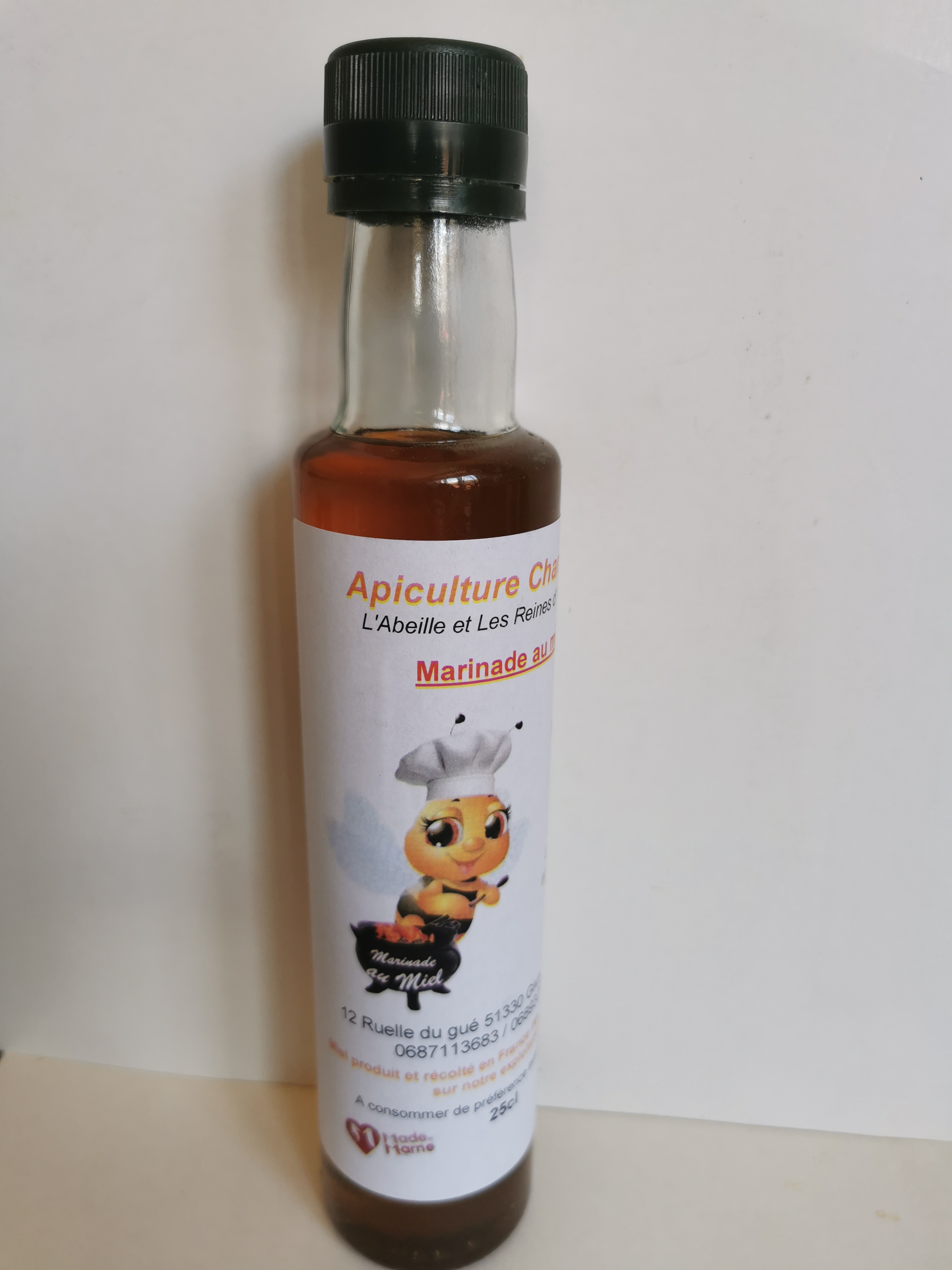 Marinade au miel