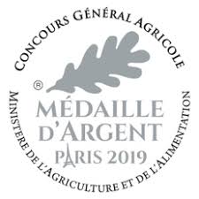 médaille argent 19