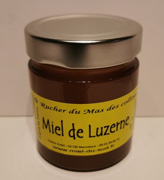 Miel de Luzerne