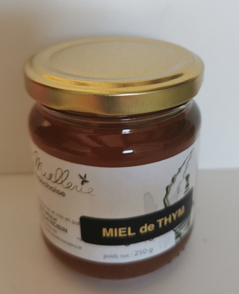 Vente en ligne miel de thym