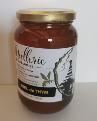 Miel de thym 500