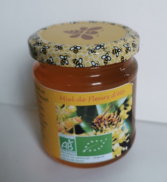 Miel été bio