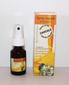 Spray buccal à la propolis – protection de la gorge et fraîcheur immédiate
