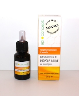 Teinture mère de propolis – extrait concentré pour usage interne ou externe, apaisant et antiseptique