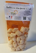 Bonbons au citron fourrés au miel – goût acidulé et douceur naturelle