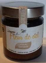 Pot de miel de sarrasin – goût corsé et notes grillées, récolté en Bretagne