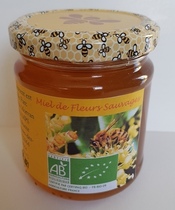 Miel de fleurs sauvages bio – récolté dans le parc du Morvan, goût complexe et naturel