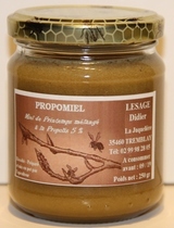 Propomiel 5% – mélange de miel et teinture mère de propolis, formule douce pour la gorge et l’immunité