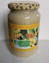 Miel de Fleurs Ronce &amp; Trèfle – 500g : Un Goût Doux et Subtilement Boisé