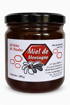 Miel de montagne du massif vosgien – riche en miellat et arômes boisés