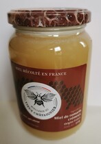 Miel de romarin crémeux – texture onctueuse et arômes floraux du Sud de la France