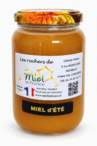 Miel d’été -Kg– mélange floral de saison, récolté en pleine floraison