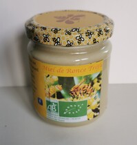 Miel Ronce &amp; Trèfle – 250g : Un Miel Pur, Naturel et Généreux