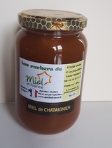 MIEL DE CHÂTAIGNIER 500 GR