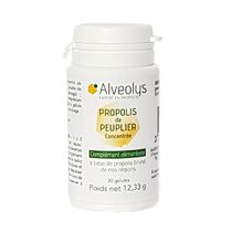 Propolis de Peuplier